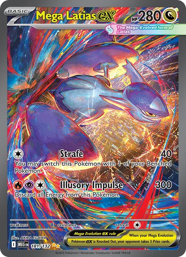 Mega Latias ex, Mega Evolution