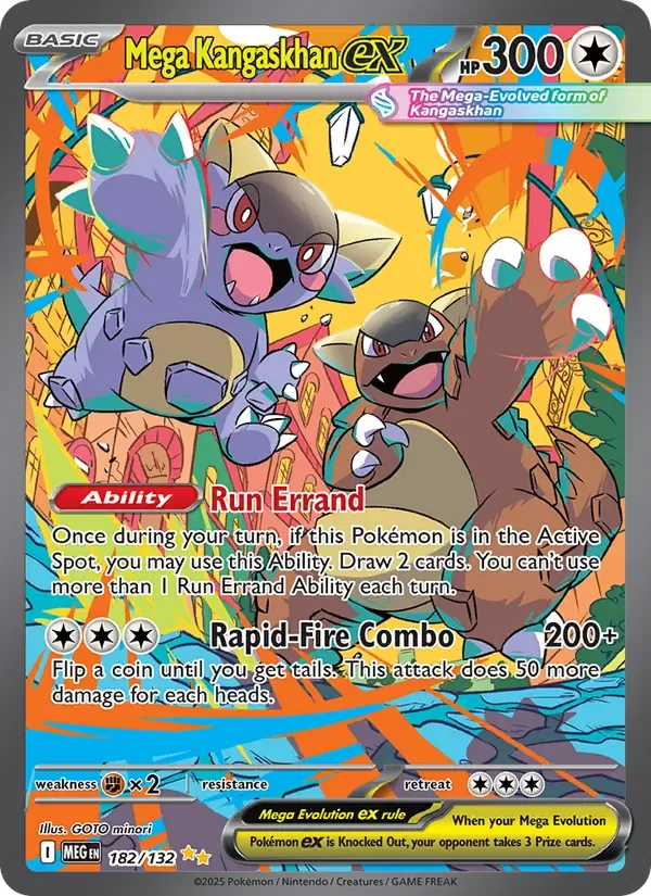 Mega Kangaskhan ex, Mega Evolution
