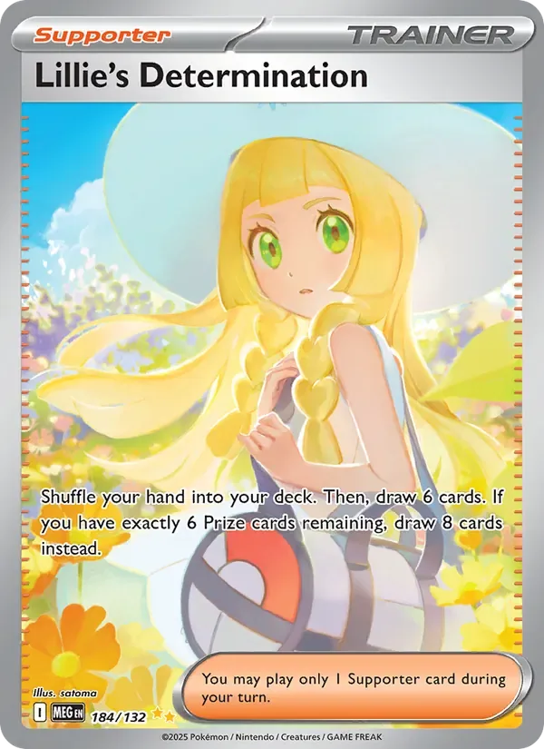 Lillie's Determination, Mega Evolution