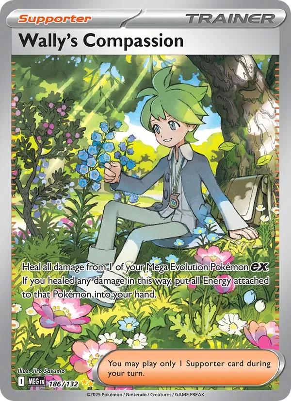 Wally's Compassion, Mega Evolution