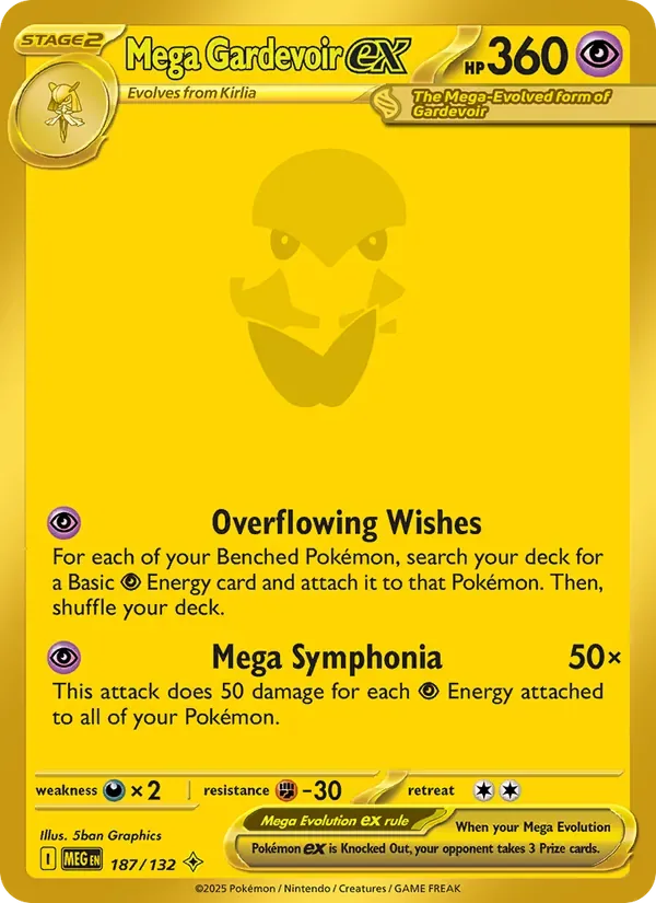 Mega Gardevoir ex, Mega Evolution