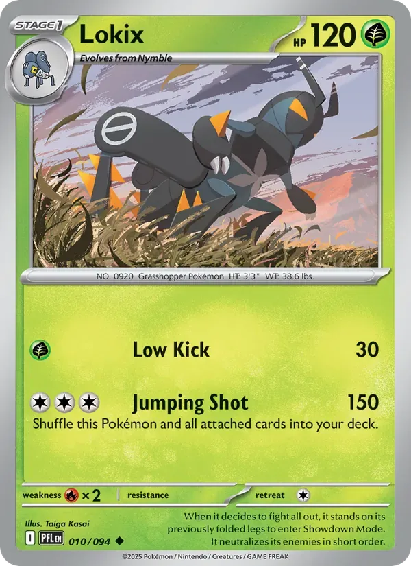 Lokix, Phantasmal Flames