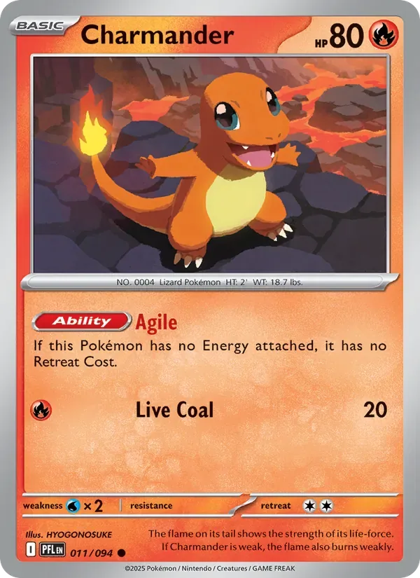 Charmander, Phantasmal Flames