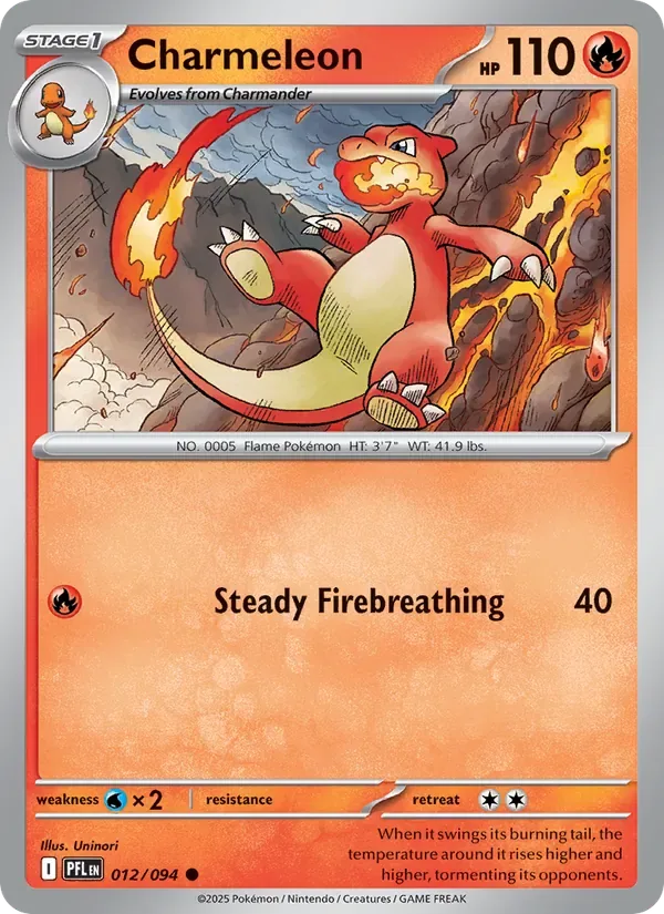 Charmeleon, Phantasmal Flames