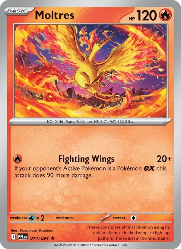 Moltres, Phantasmal Flames