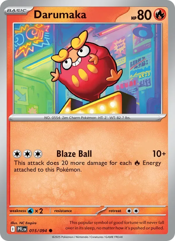Darumaka, Phantasmal Flames