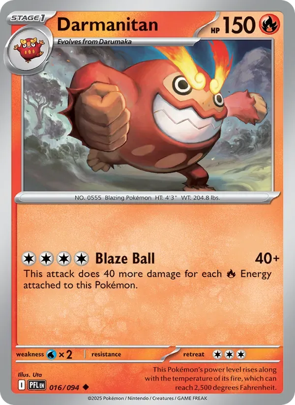 Darmanitan, Phantasmal Flames