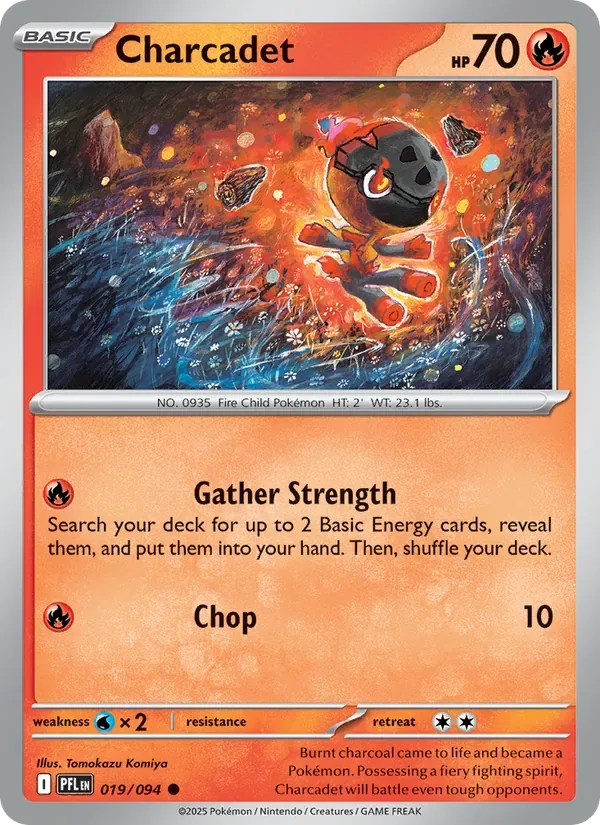 Charcadet, Phantasmal Flames