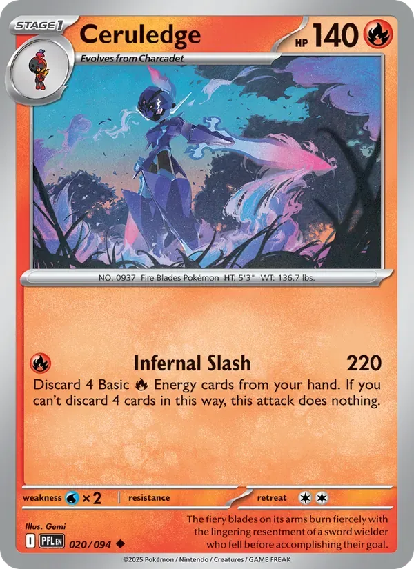 Ceruledge, Phantasmal Flames