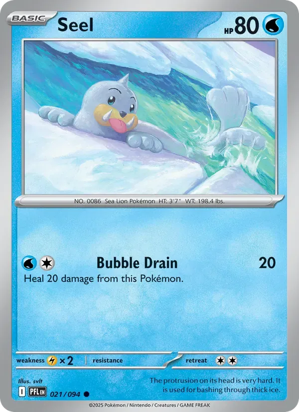 Seel, Phantasmal Flames