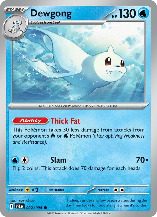 Dewgong, Phantasmal Flames