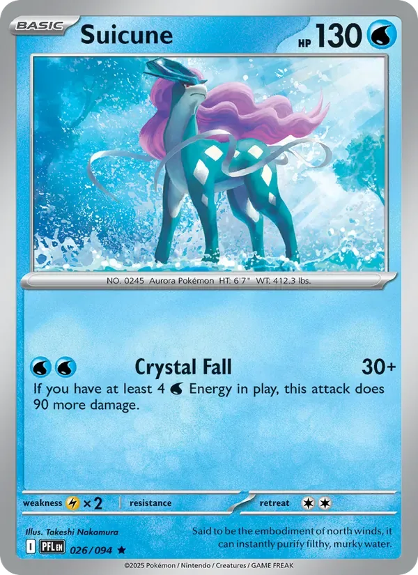 Suicune, Phantasmal Flames