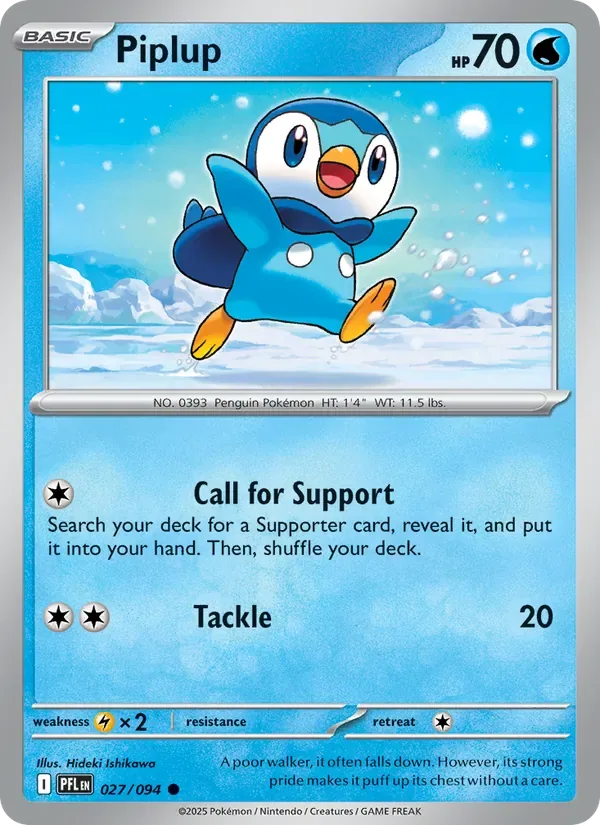 Piplup, Phantasmal Flames