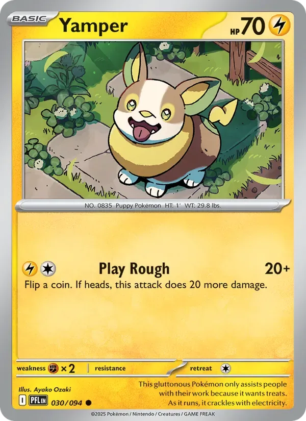 Yamper, Phantasmal Flames
