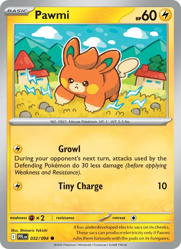 Pawmi, Phantasmal Flames