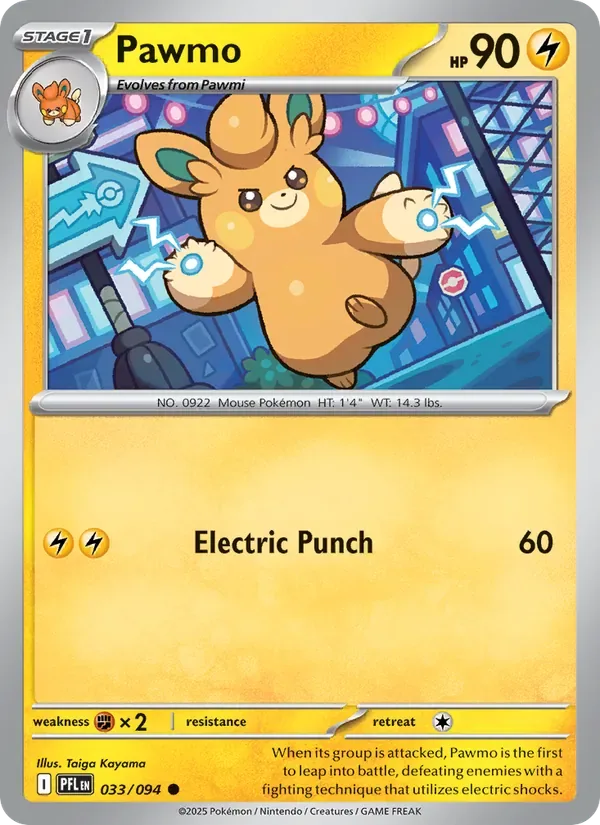 Pawmo, Phantasmal Flames