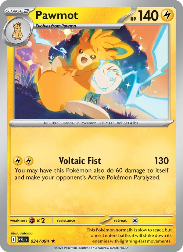 Pawmot, Phantasmal Flames