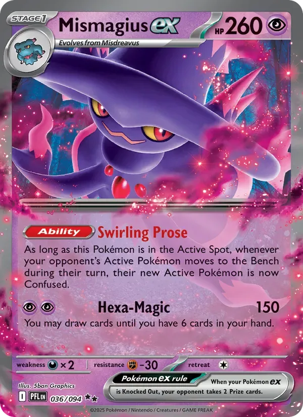 Mismagius ex, Phantasmal Flames