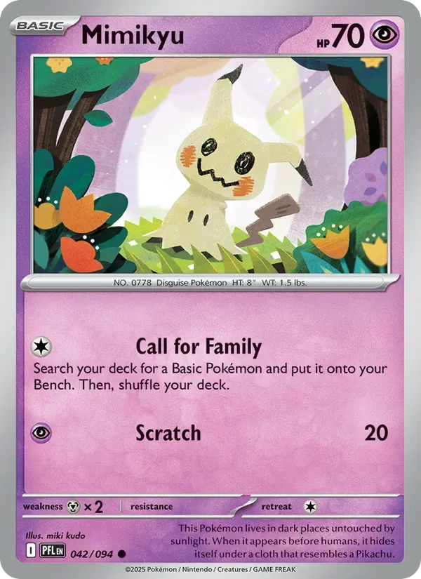 Mimikyu, Phantasmal Flames