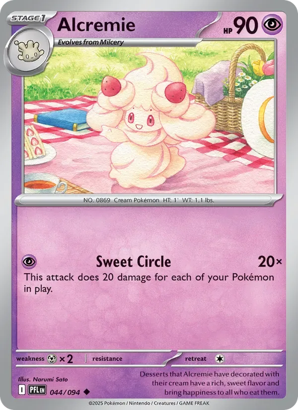 Alcremie, Phantasmal Flames