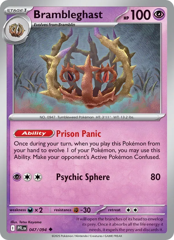 Brambleghast, Phantasmal Flames