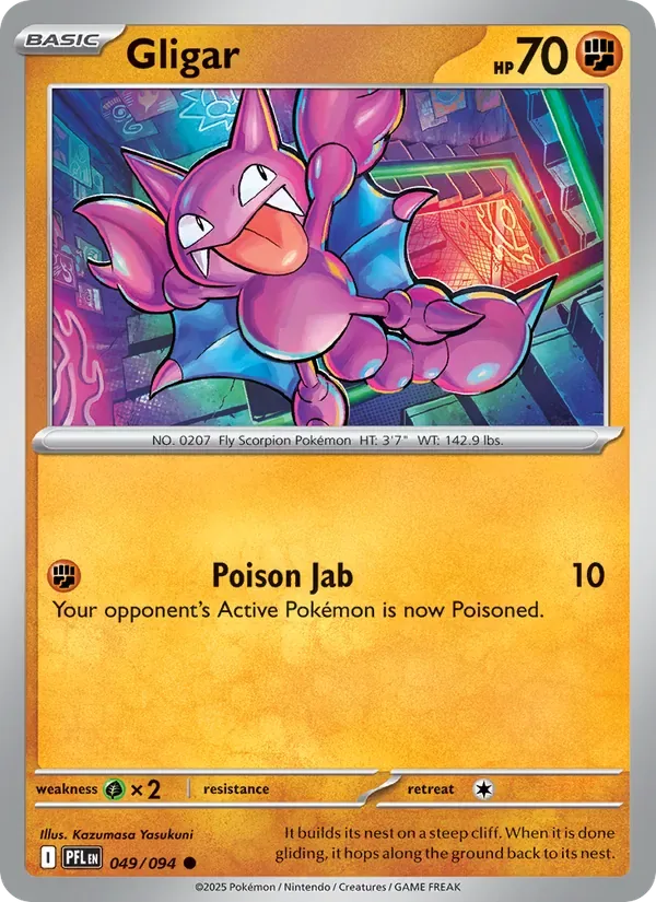 Gligar, Phantasmal Flames