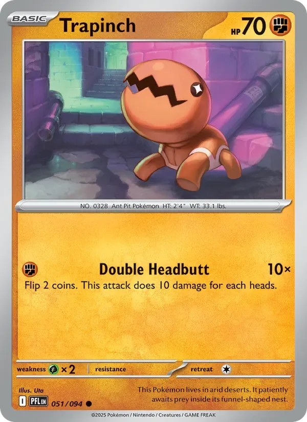 Trapinch, Phantasmal Flames