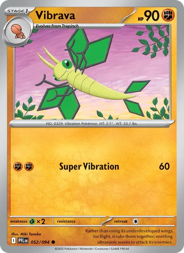 Vibrava, Phantasmal Flames