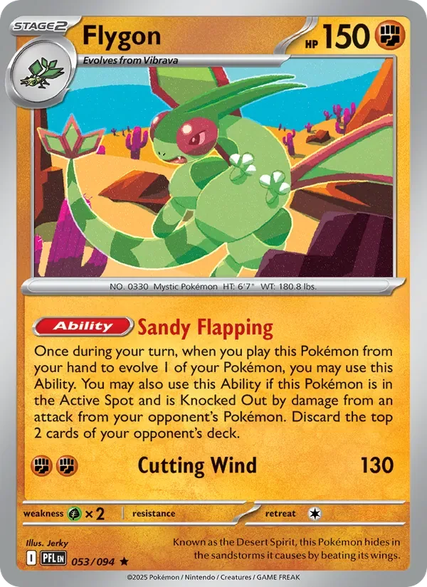Flygon, Phantasmal Flames