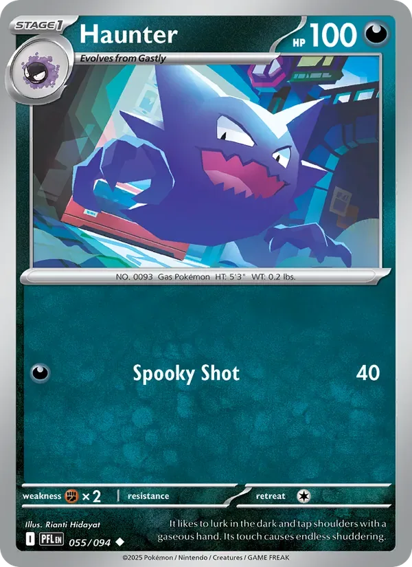 Haunter, Phantasmal Flames