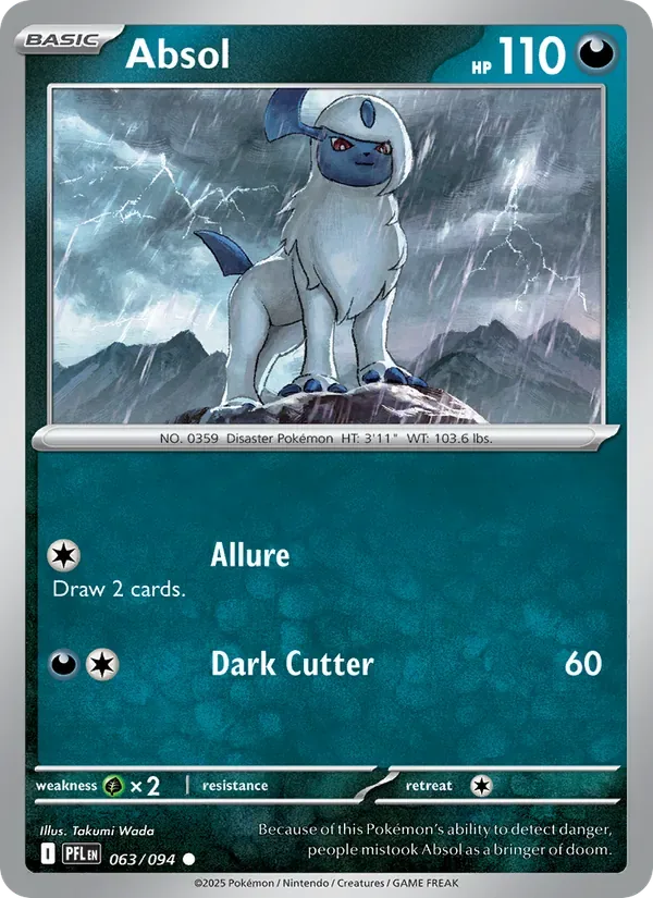 Absol, Phantasmal Flames