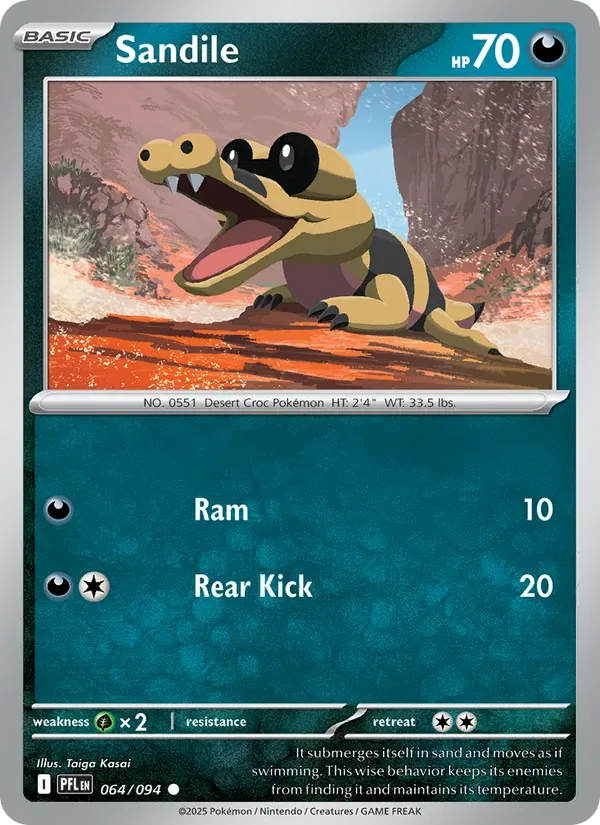 Sandile, Phantasmal Flames