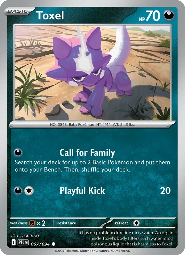 Toxel, Phantasmal Flames