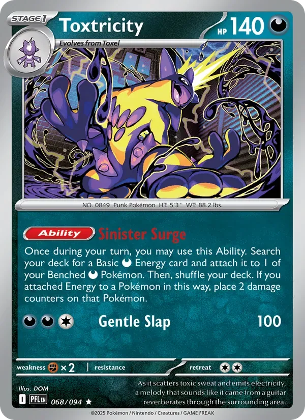 Toxtricity, Phantasmal Flames