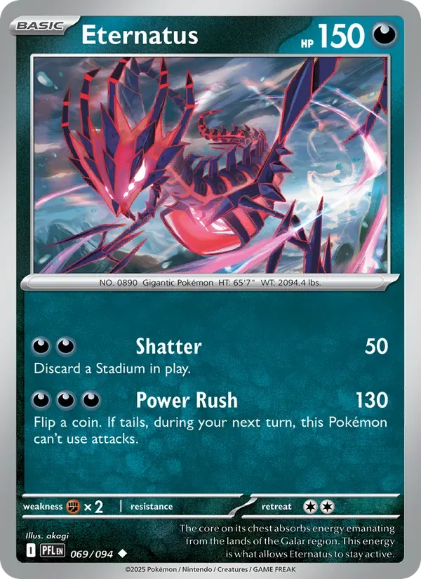 Eternatus, Phantasmal Flames