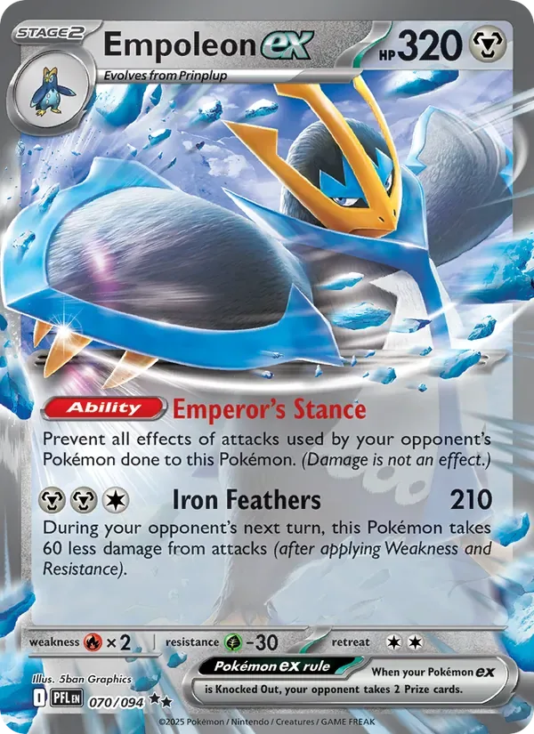 Empoleon ex, Phantasmal Flames