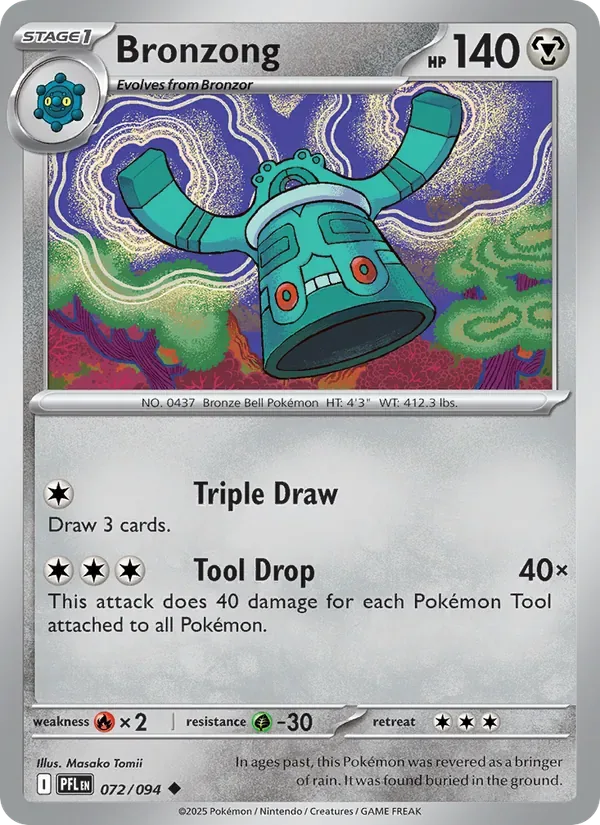 Bronzong, Phantasmal Flames