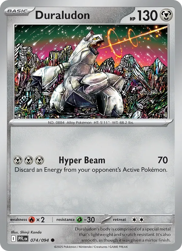Duraludon, Phantasmal Flames