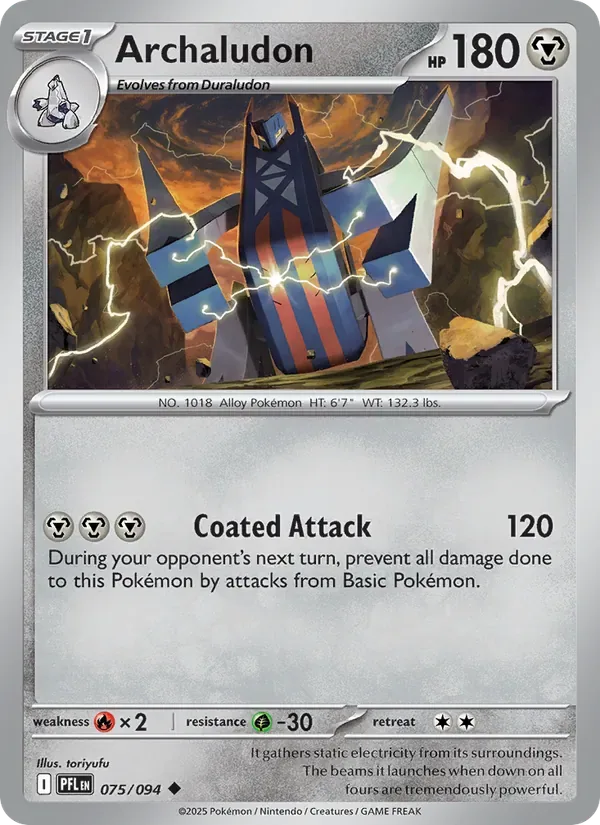 Archaludon, Phantasmal Flames
