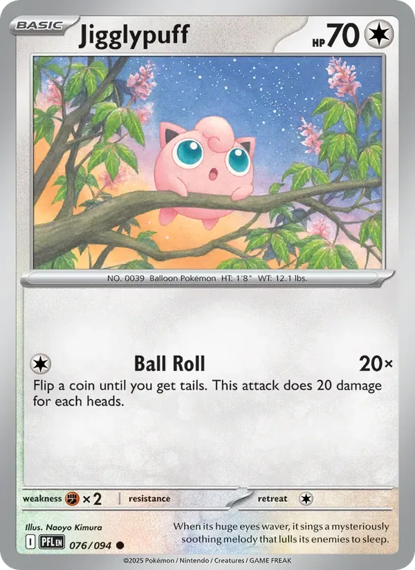 Jigglypuff, Phantasmal Flames