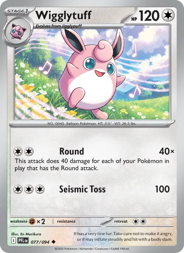 Wigglytuff, Phantasmal Flames