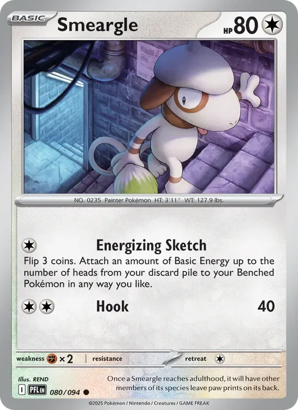 Smeargle, Phantasmal Flames