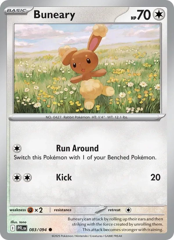 Buneary, Phantasmal Flames