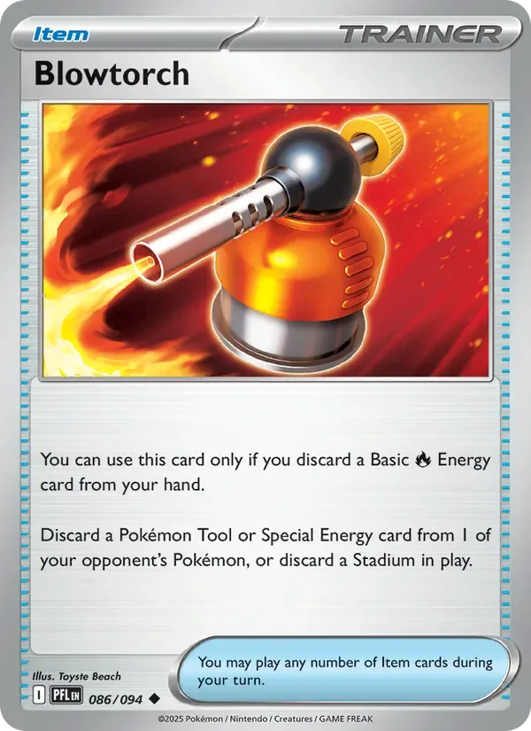 Blowtorch, Phantasmal Flames
