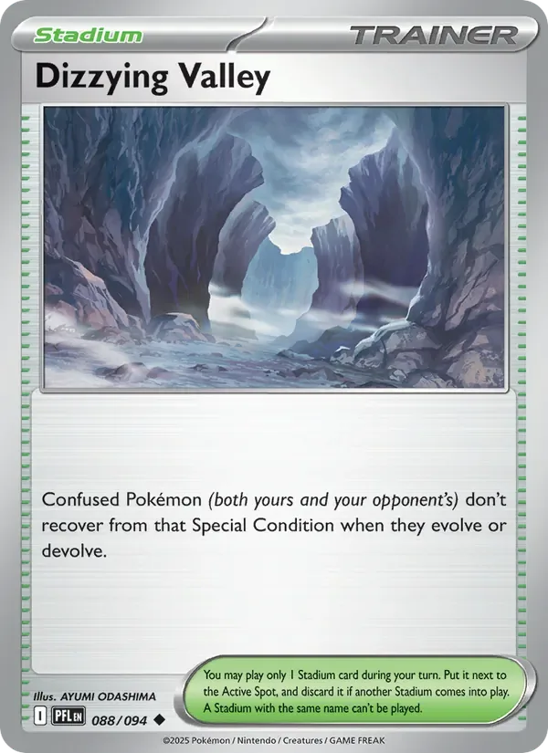 Dizzying Valley, Phantasmal Flames