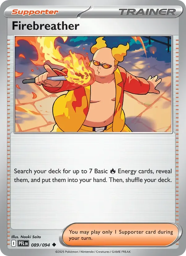 Firebreather, Phantasmal Flames