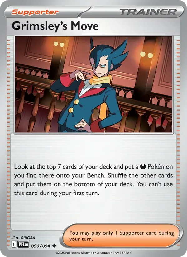 Grimsley's Move, Phantasmal Flames