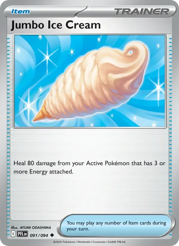 Jumbo Ice Cream, Phantasmal Flames