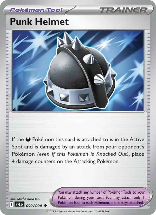 Punk Helmet, Phantasmal Flames