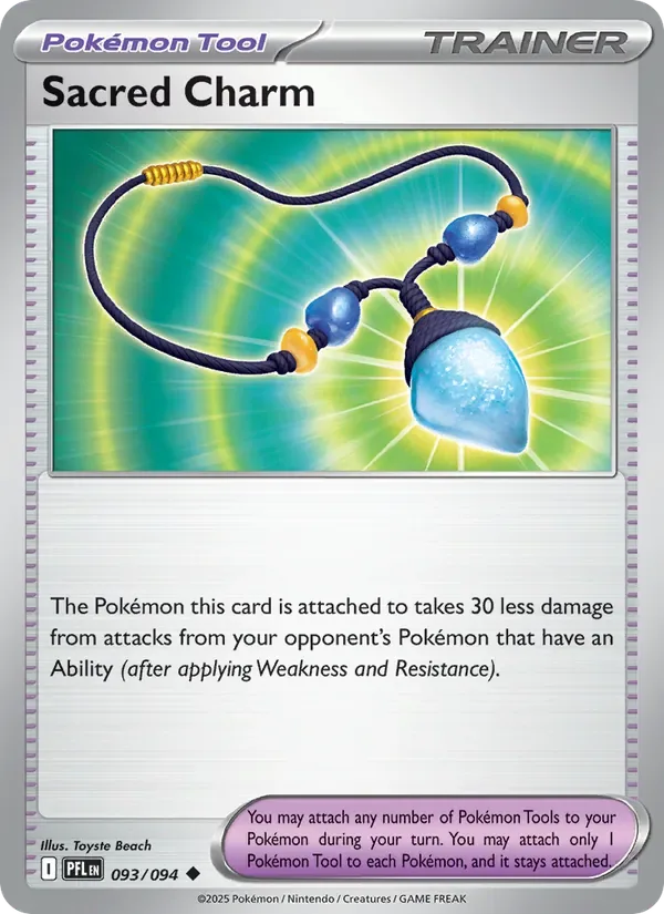 Sacred Charm, Phantasmal Flames